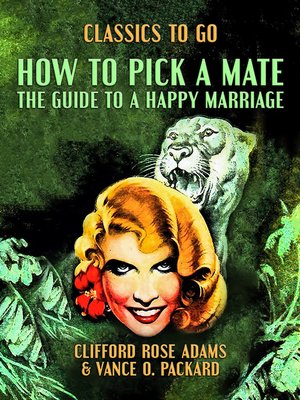 cover image of How to Pick a Mate, the Guide to a Happy Marriage